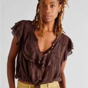 Free People Naya Blouse